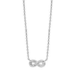 Collar Acero Infinito