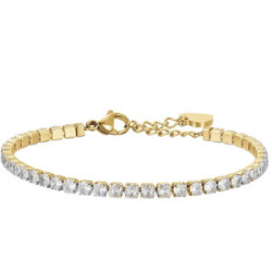 Pulsera Riviere Dorada