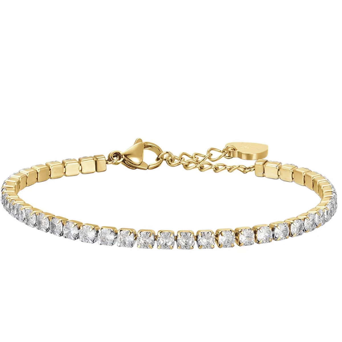 Pulsera Riviere Dorada