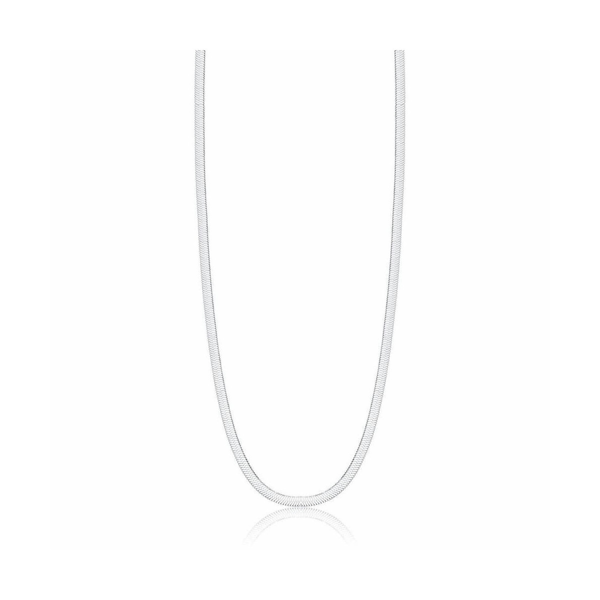 Collar Acero Flat