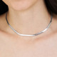 Collar Acero Flat