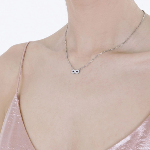 Collar Acero Infinito