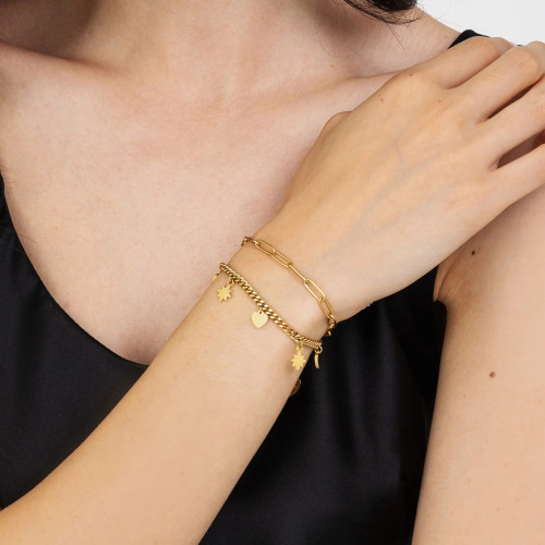 PULSERA STEEL STAR