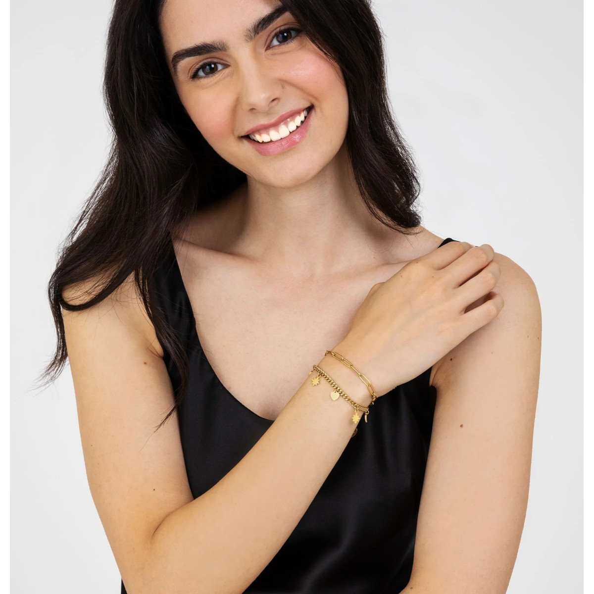 PULSERA STEEL STAR
