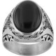 Anillo Acero Onix