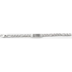 Pulsera de acero tipo esclava ancha