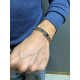Pulsera de acero tipo esclava ancha