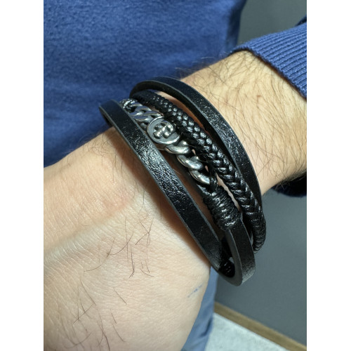 Pulsera de Acero Skull