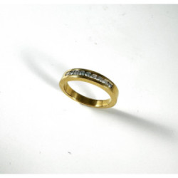 MEDIA ALIANZA ORO AMARILLO 18KT