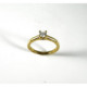 SOLITARIO ORO AMARILLO 18KT CLASSIC
