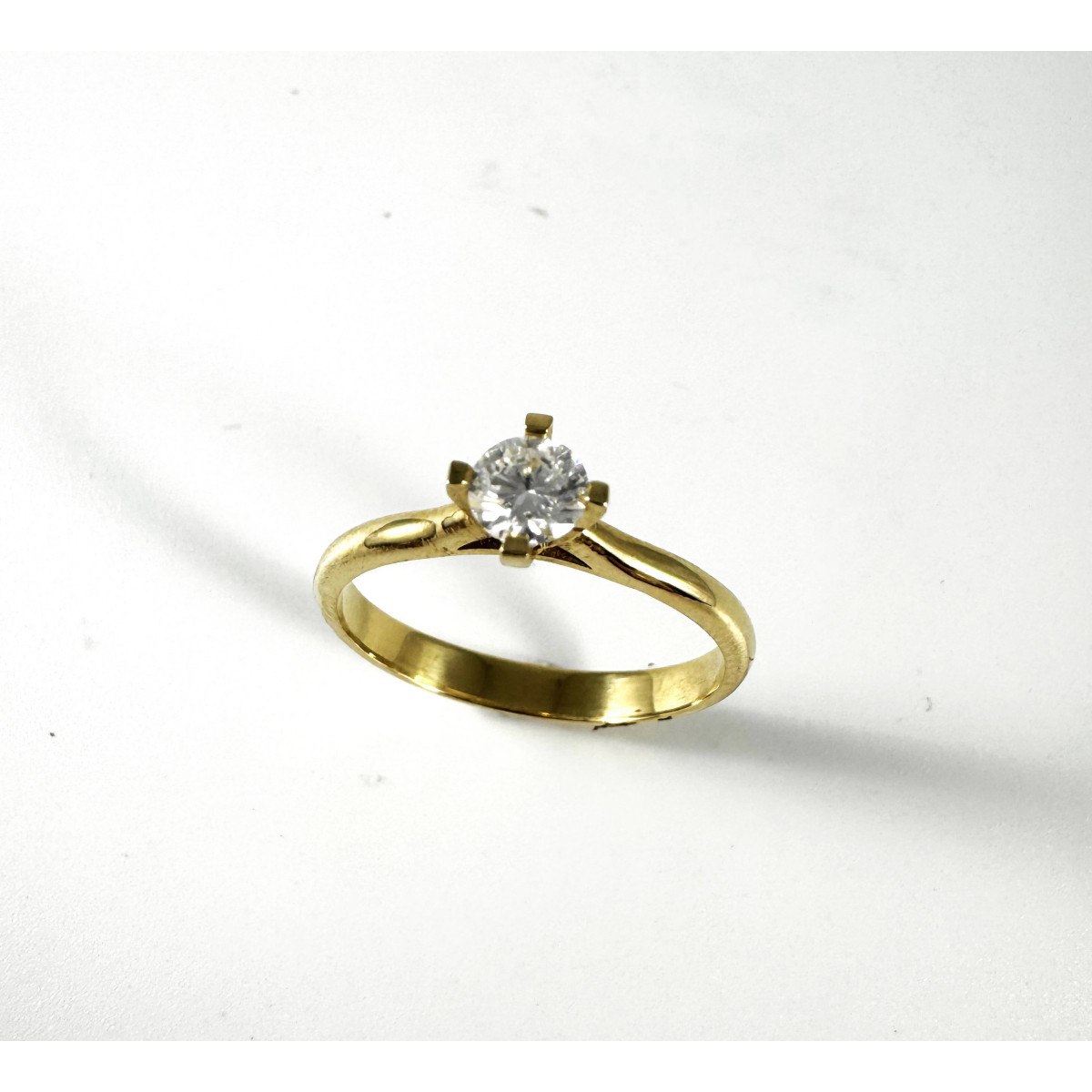 ANILLO ORO AMARILLO 0,23 QUILATES