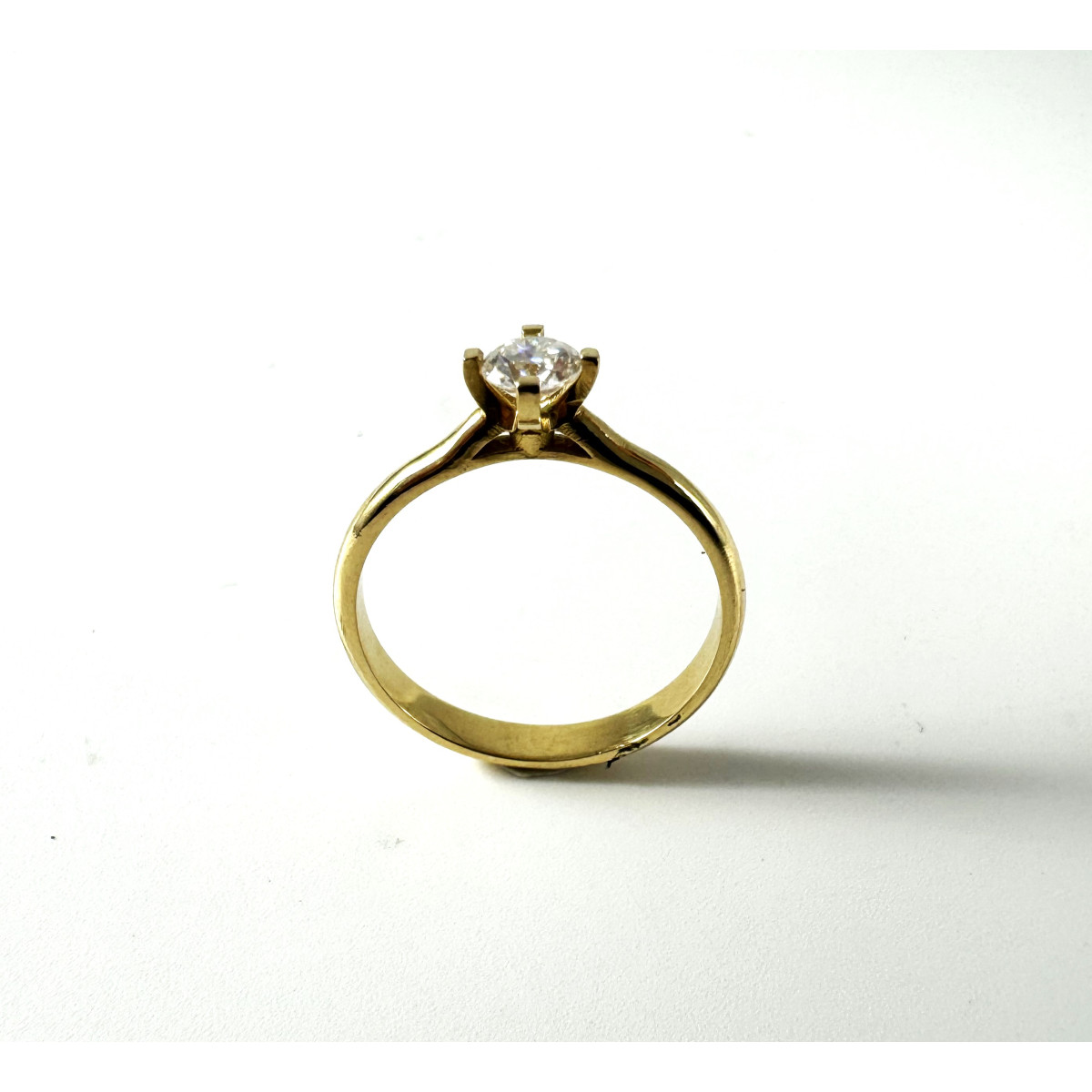 ANILLO ORO AMARILLO 0,23 QUILATES