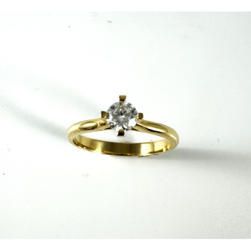 ANILLO ORO AMARILLO 0,23 QUILATES