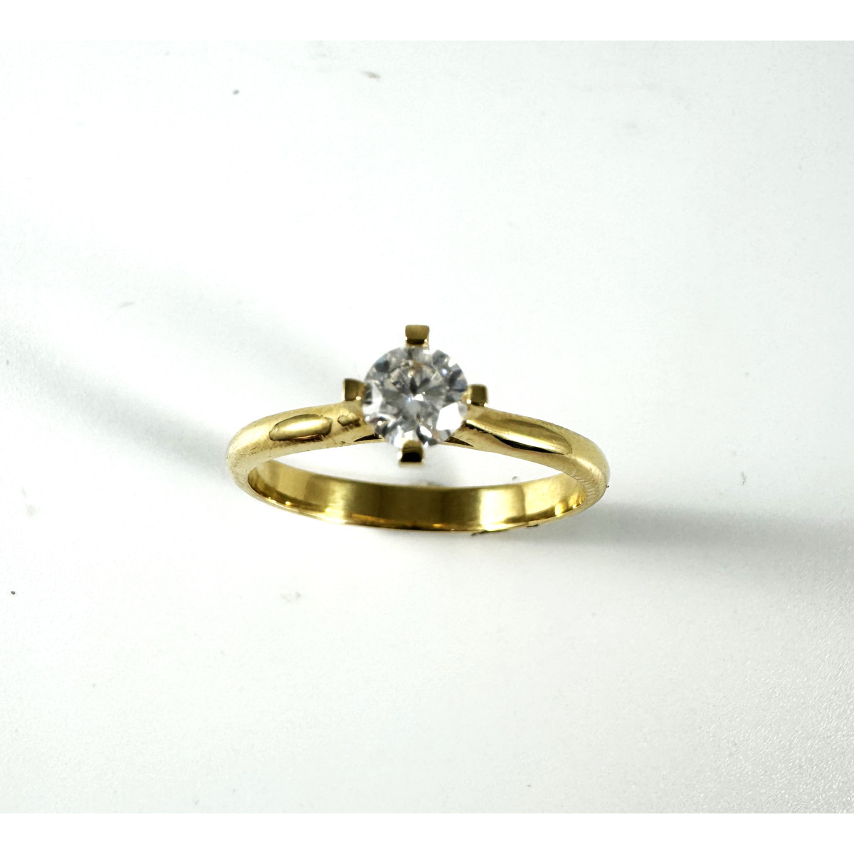 ANILLO ORO AMARILLO 0,23 QUILATES