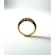 Anillo Oro Amarillo 18kt 5 DIAMANTES
