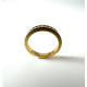 MEDIA ALIANZA ORO AMARILLO 18KT