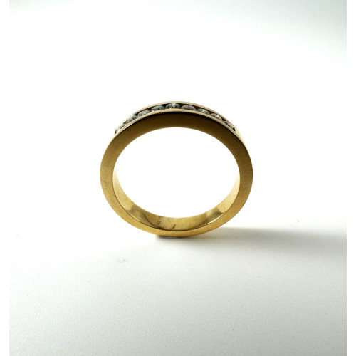 MEDIA ALIANZA ORO AMARILLO 18KT