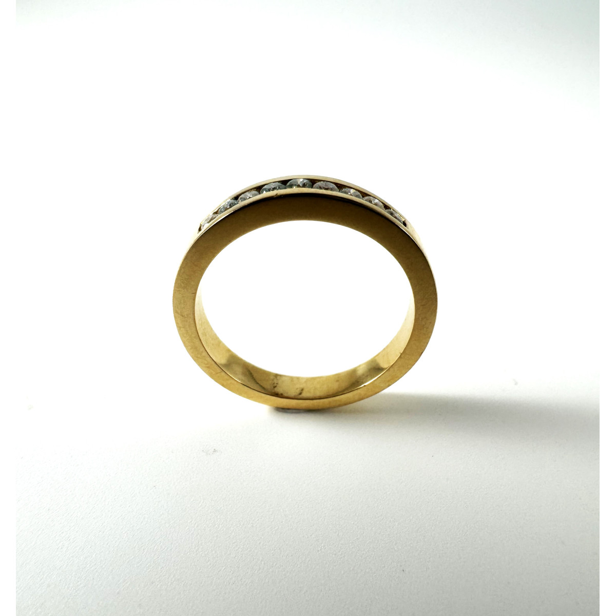 MEDIA ALIANZA ORO AMARILLO 18KT
