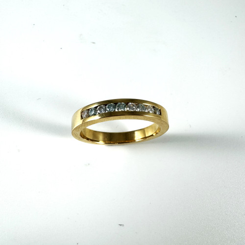 MEDIA ALIANZA ORO AMARILLO 18KT