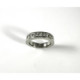 ANILLO ORO BLANCO 18KT Y DIAMANTES