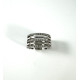 ANILLO ORO BLANCO DIAMANTE 18kt