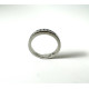 Media Alianza Oro Blanco 18kt
