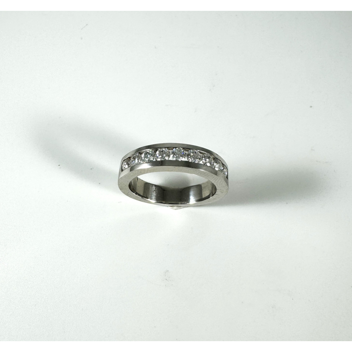 Media Alianza Oro Blanco 18kt