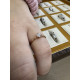 Solitario De Oro Rosa 18kt y Brillante de 0,25 quilates