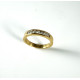 MEDIA ALIANZA 7 DIAMANTES ORO AMARILLO 18KT
