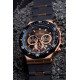 TIME FORCE STATUS CHRONO BLACK