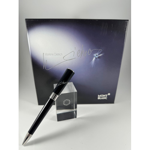 Bolígrafo Montblanc Muses Line Marlene Dietrich edición especial