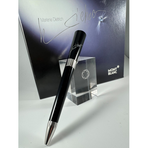 Bolígrafo Montblanc Muses Line Marlene Dietrich edición especial