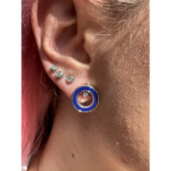 Pendientes Lapislazuli