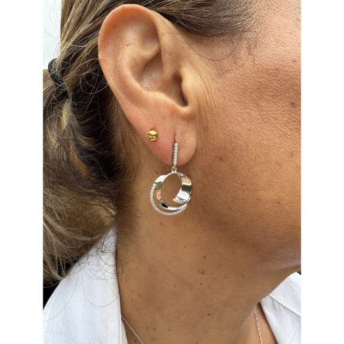 Pendientes Plata Soho