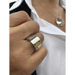 Anillo Plata Soho