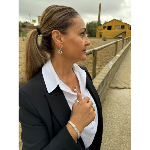 Pendientes Plata Soho