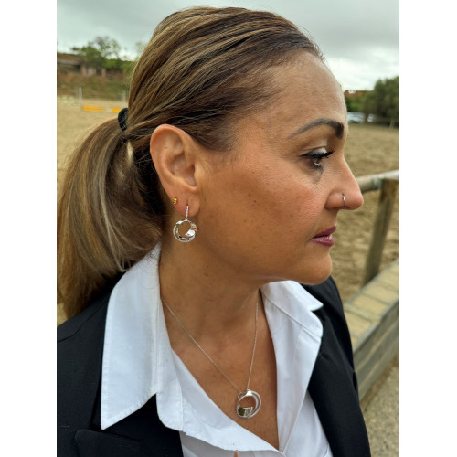 Pendientes Plata Soho