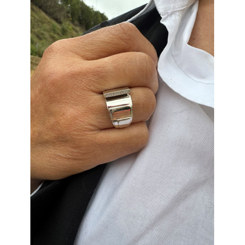 Anillo Plata Soho
