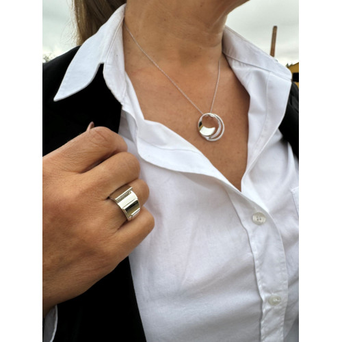 Anillo Plata Soho