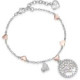 Pulsera Acero Árbol de la Vida