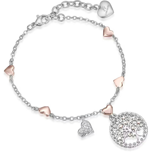Pulsera Acero Árbol de la Vida