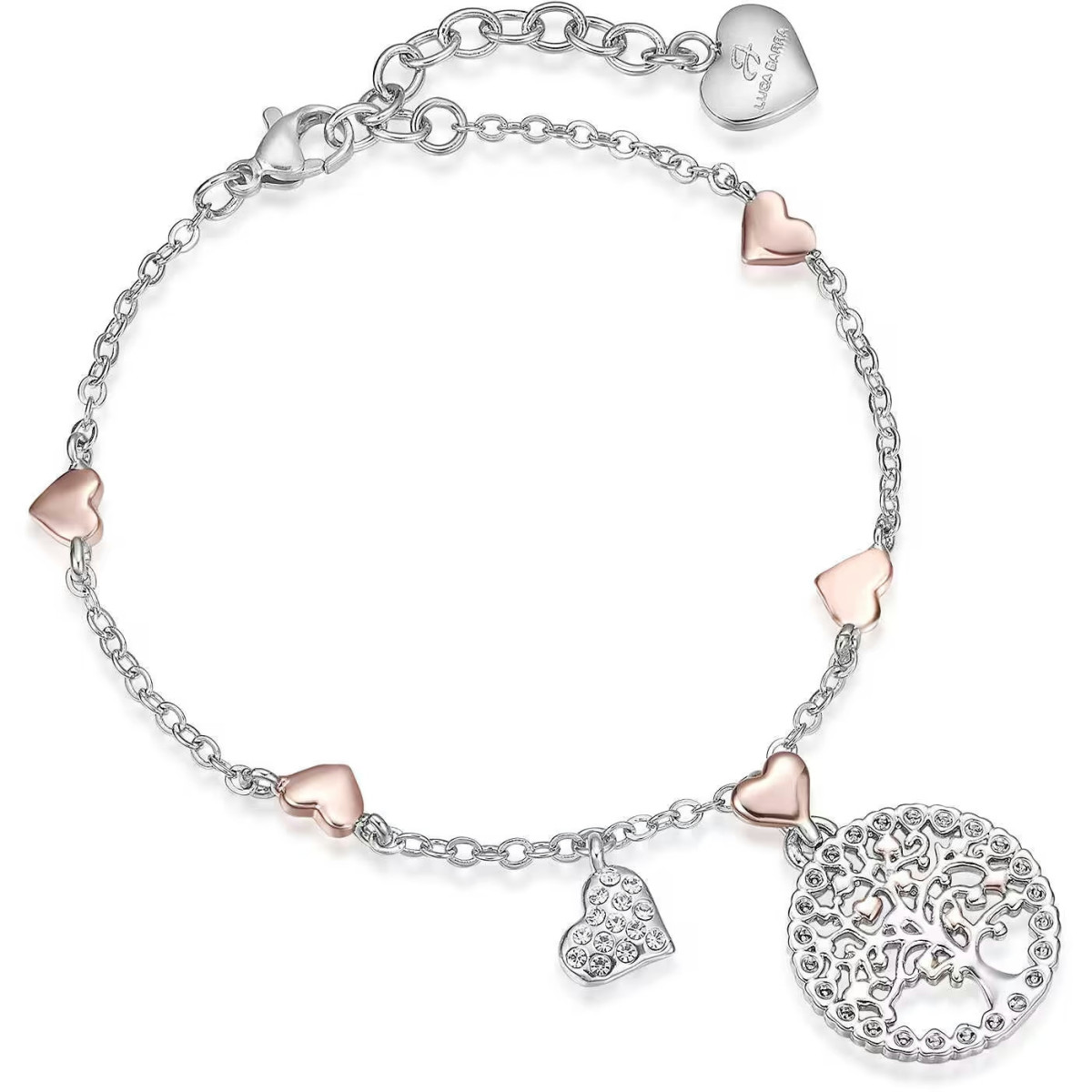 Pulsera Acero Árbol de la Vida