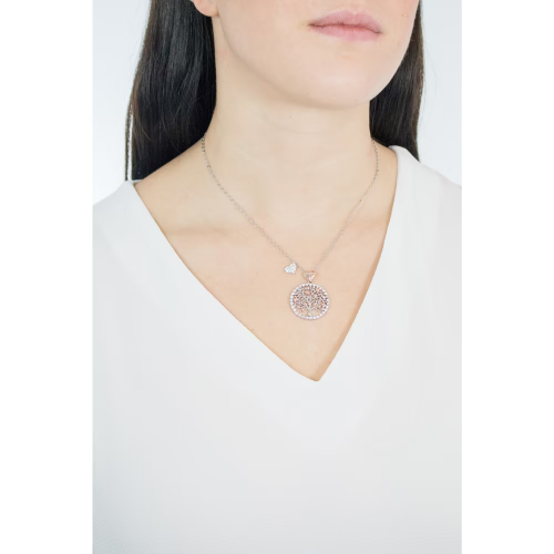Collar Acero Árbol de la Vida