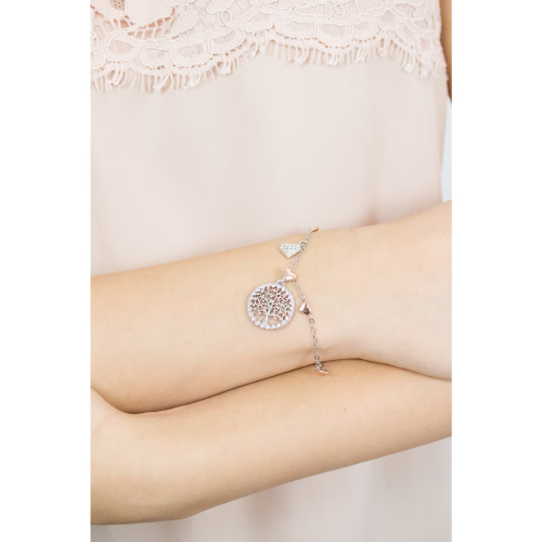 Pulsera Acero Árbol de la Vida