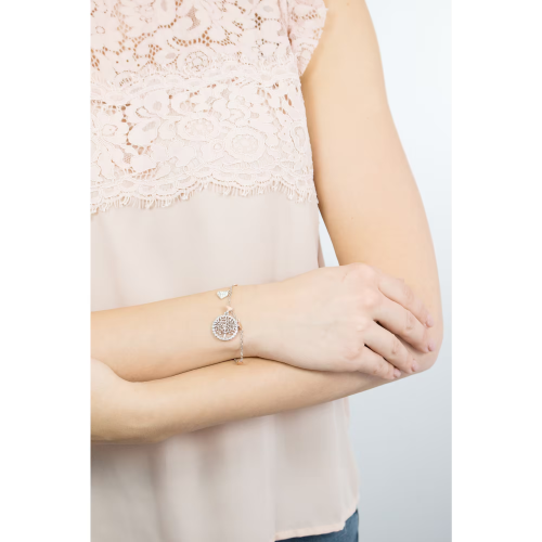 Pulsera Acero Árbol de la Vida