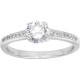 Anillo Plata y circonitas
