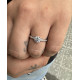 Anillo Plata y circonitas
