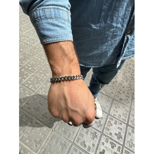 Pulsera Acero sin placa