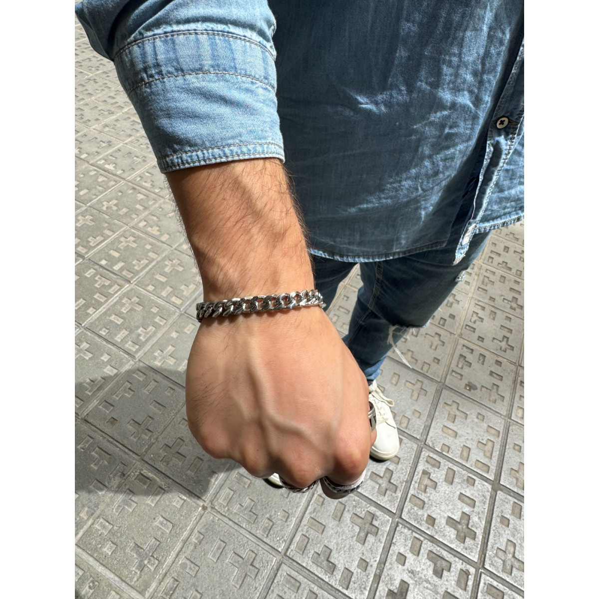 Pulsera Acero sin placa