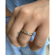 Anillo Oro Amarillo 18kt y circonitas